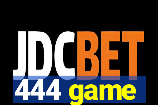 444 game
